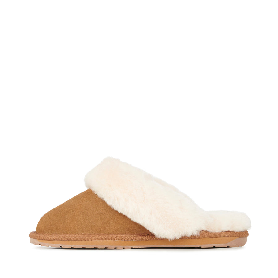 Emu Australia | Jolie Slippers | Chestnut