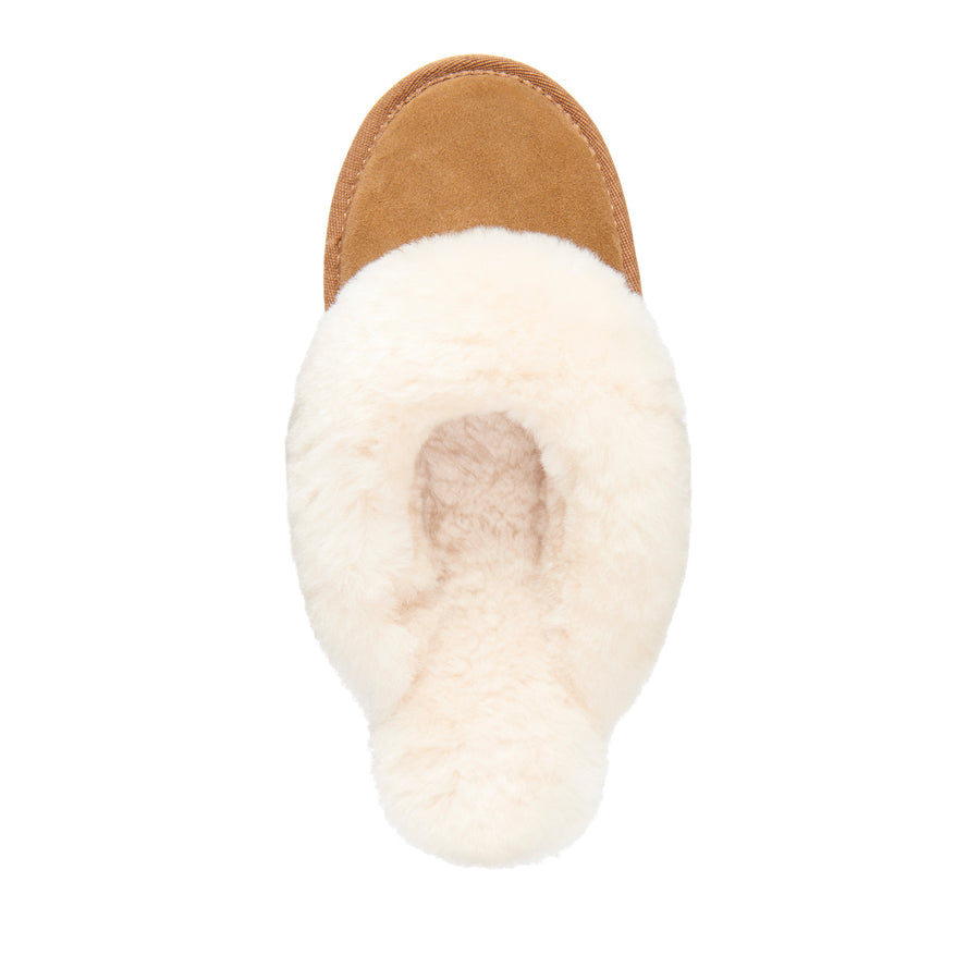 Emu Australia | Jolie Slippers | Chestnut