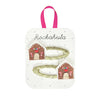 Rockahula Hair Clips | Gingerbread House | Set of 2