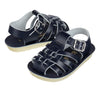 Salt-Water Sun-San | Sailor Sandals | Navy