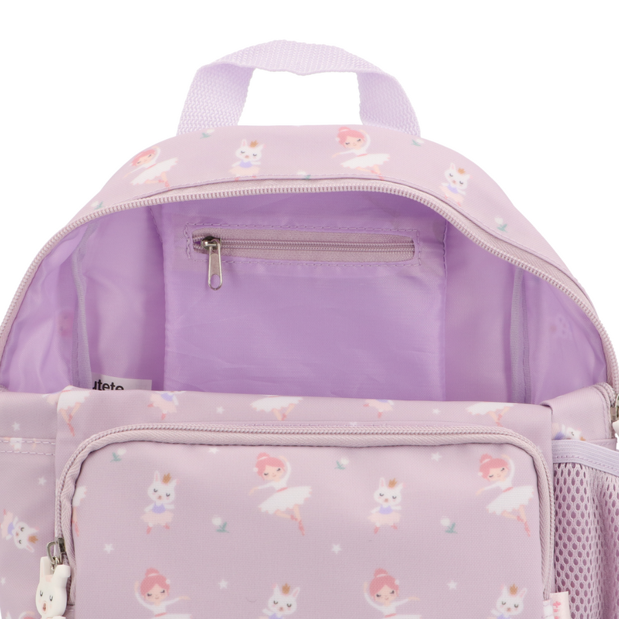 Tutete Kids Backpack | Ballet | Purple