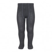 Condor Tights | Ribbed | Anthracite