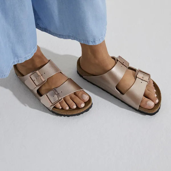 Birkenstock Arizona | Women's Narrow Sandals | Copper