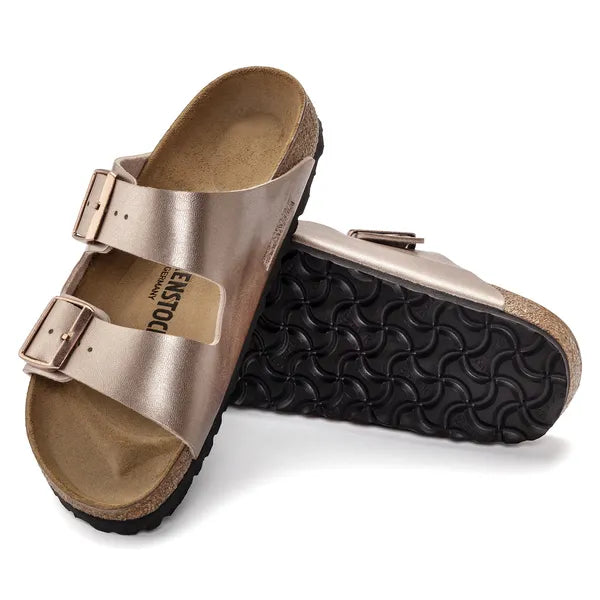 Birkenstock Arizona | Women's Narrow Sandals | Copper