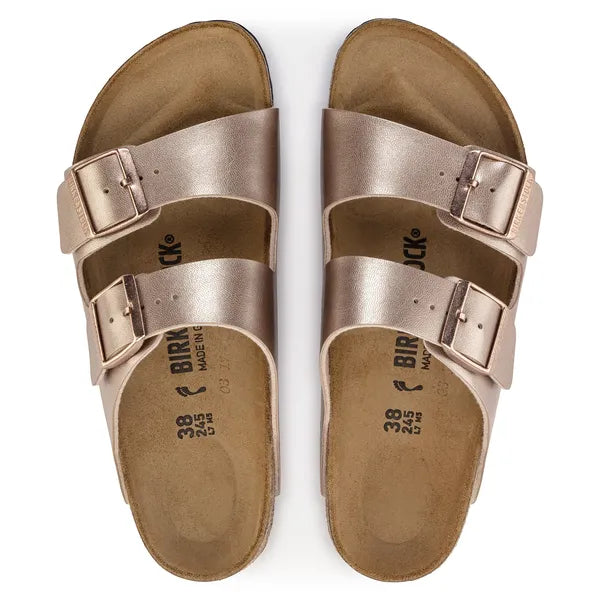 Birkenstock Arizona | Women's Narrow Sandals | Copper