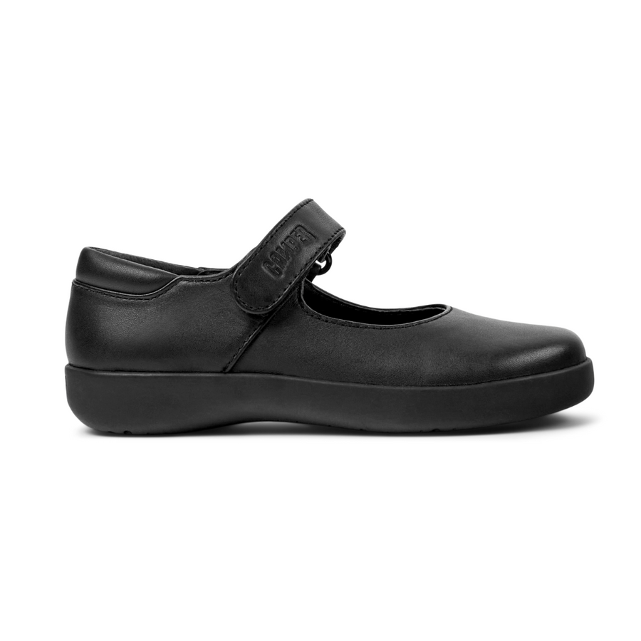 Camper School Shoes | Spiral Comet | Black