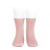 Condor Short Socks | Plain | Pale pink