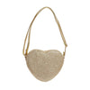 Rockahula Kids Bag | Love Heart Gold Glitter