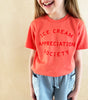 Alphabet Bag | Ice Cream Appreciation Society T-Shirts | Orange