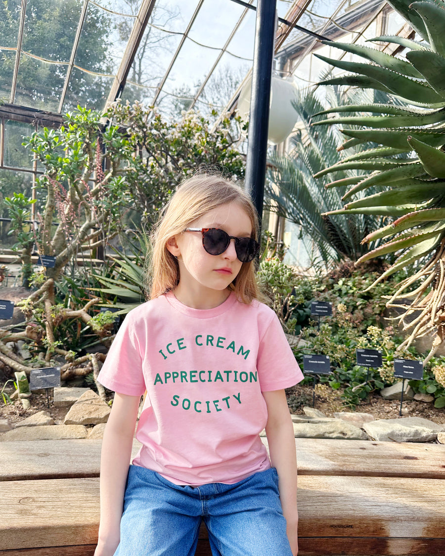 Alphabet Bag | Ice Cream Appreciation Society T-Shirts | Pink