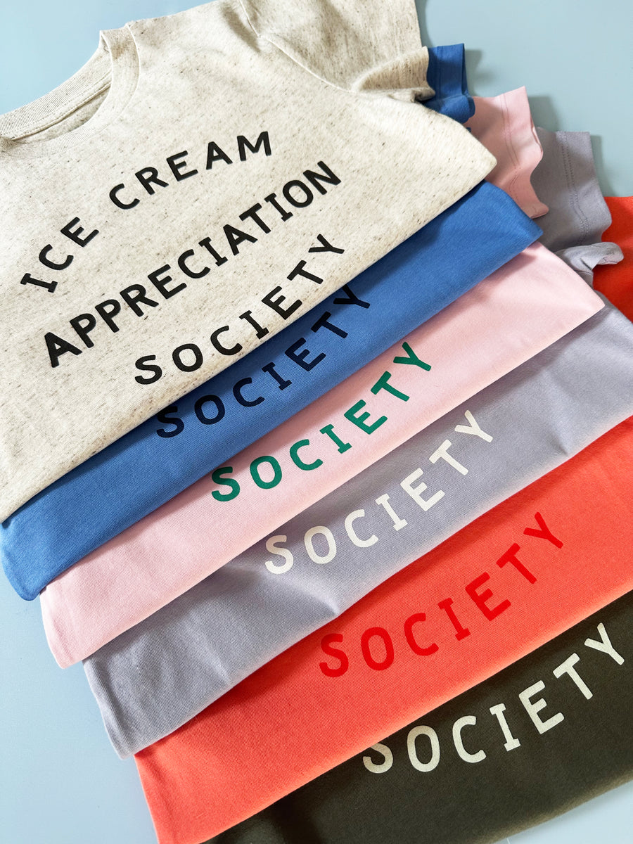 ice cream appreciation t-shirts