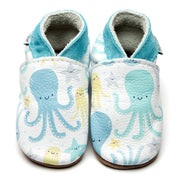 Inch Blue Baby Shoes | Soft Sole | Octavius