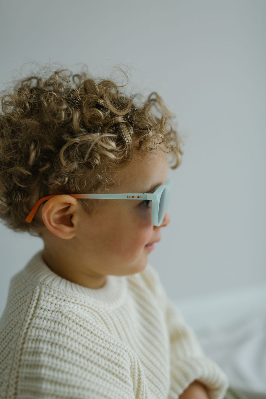 Leosun Sunglasses | Baby | Blue Fade
