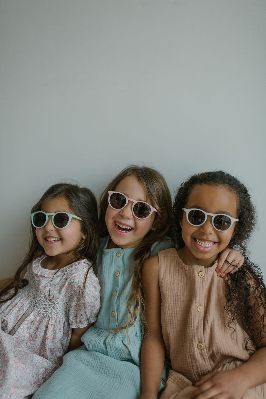 Leosun Sunglasses | Kids | Blue Fade