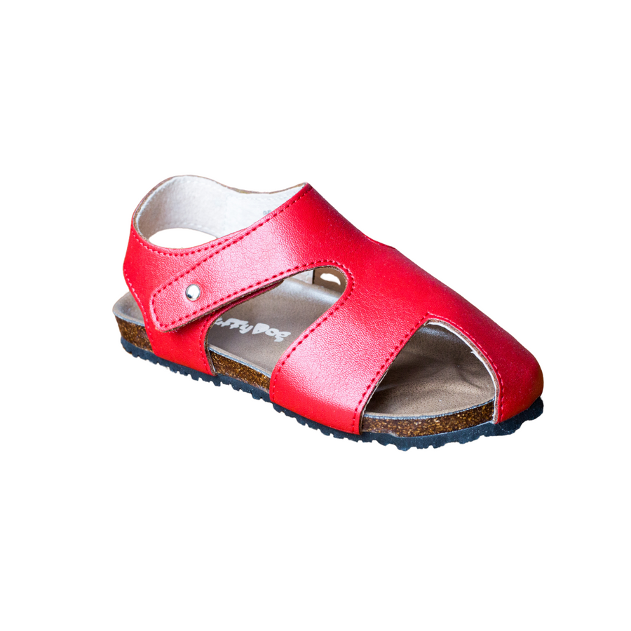 ScruffyDog Sandals | Buddy | Red