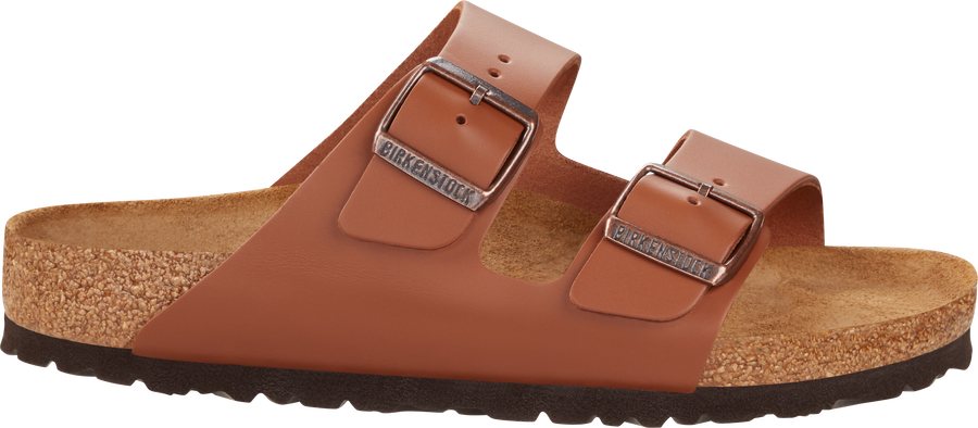 Birkenstock Arizona | Women's Sandals | Natural Leather | Ginger Brown