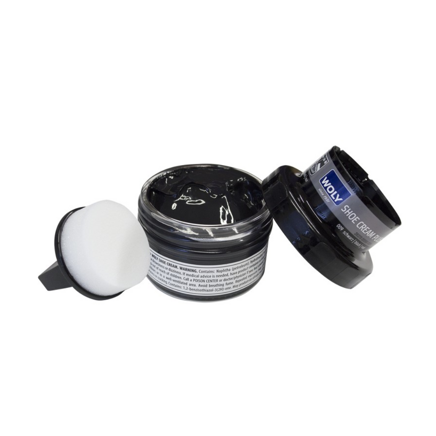 Woly Shoe Care | Shoe Cream | Black 50ml