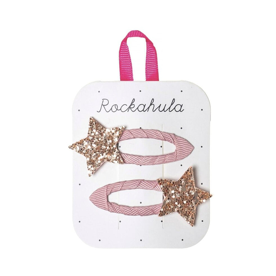 Rockahula Kids Hair Clips | Starlight Pink