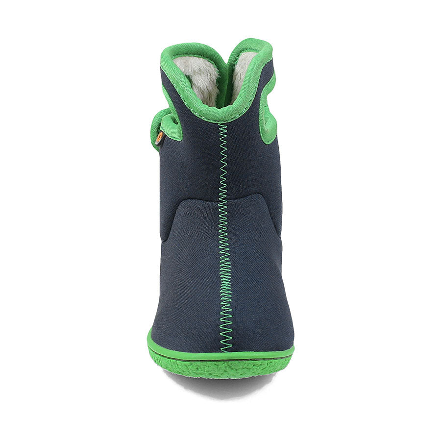 Baby Bogs Solid  |  Navy & Green