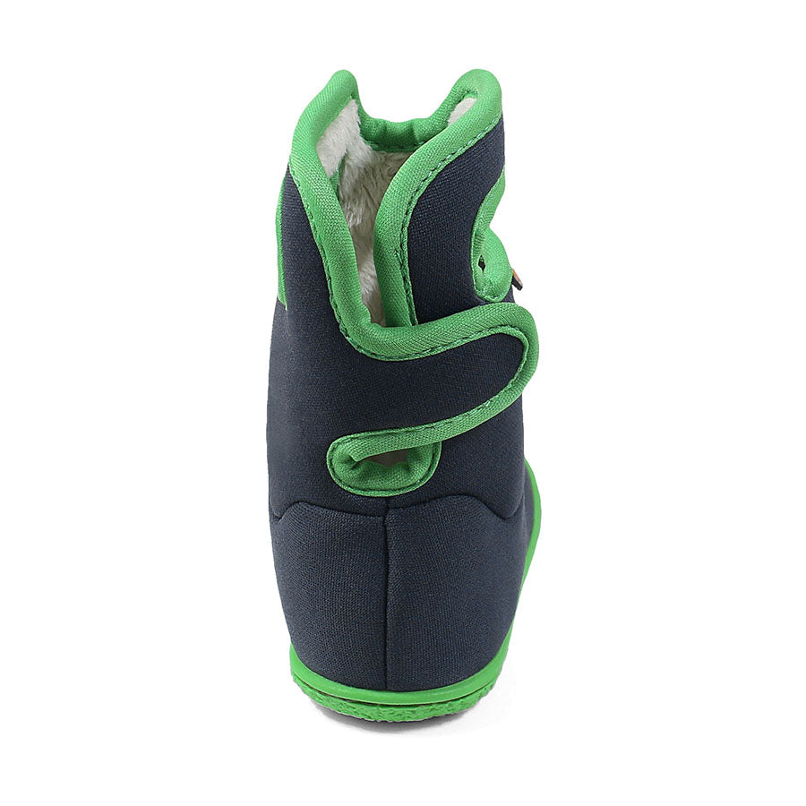 Baby Bogs Solid  |  Navy & Green