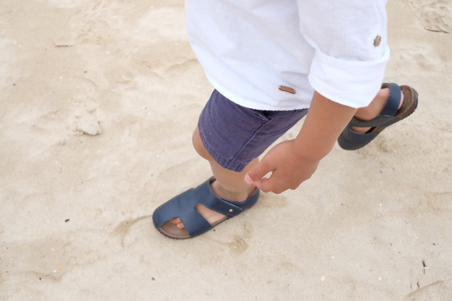 ScruffyDog Sandals|Buddy|Navy