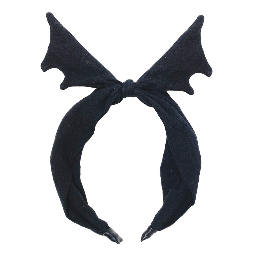 Rockahula for Girls | Bat Tie Headband