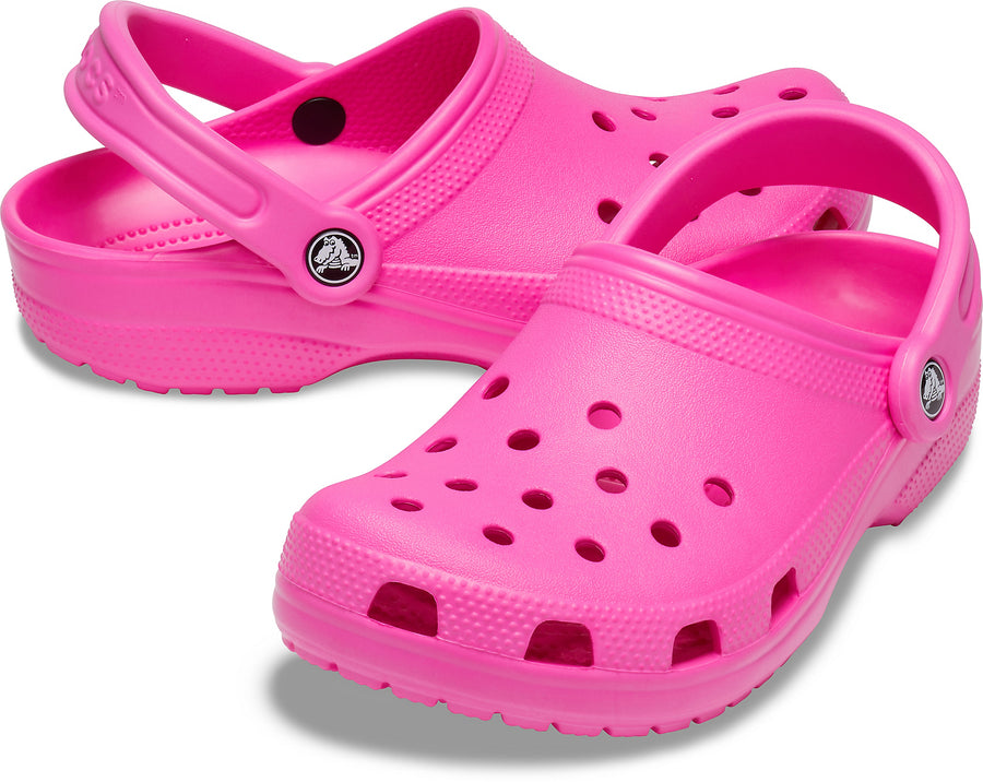 Kids Classic Crocs|Clog|Electric Pink