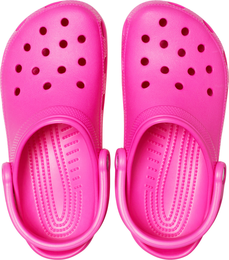 Kids Classic Crocs|Clog|Electric Pink