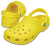 Kids Classic Crocs|Clog|Lemon