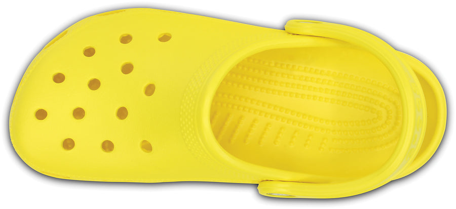 Kids Classic Crocs|Clog|Lemon
