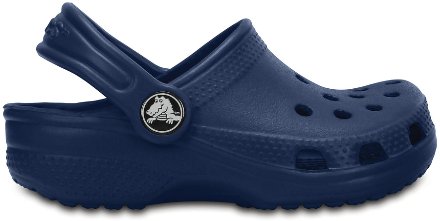 Kids Classic Crocs|Clog|Navy