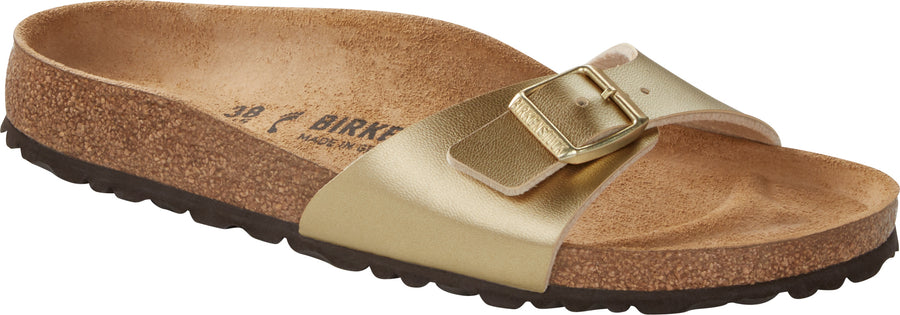 Birkenstock Madrid Sandals | Big Buckle | Birko-Flor | Gold