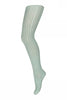 Melton Ribbed Tights | Kids | Granite Green