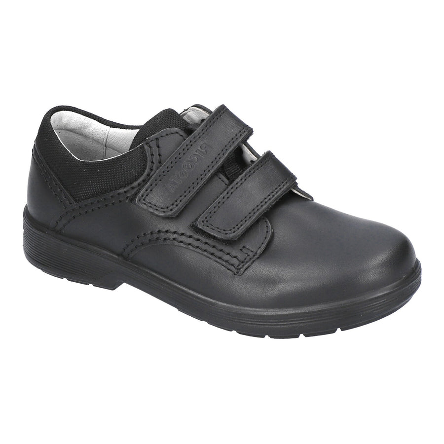 Ricosta William | Velcro School Shoe  |  Black