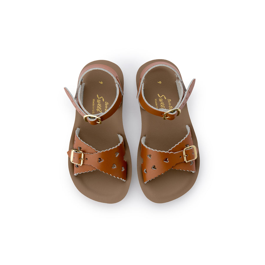 Sun-San Sweetheart Sandals | Tan