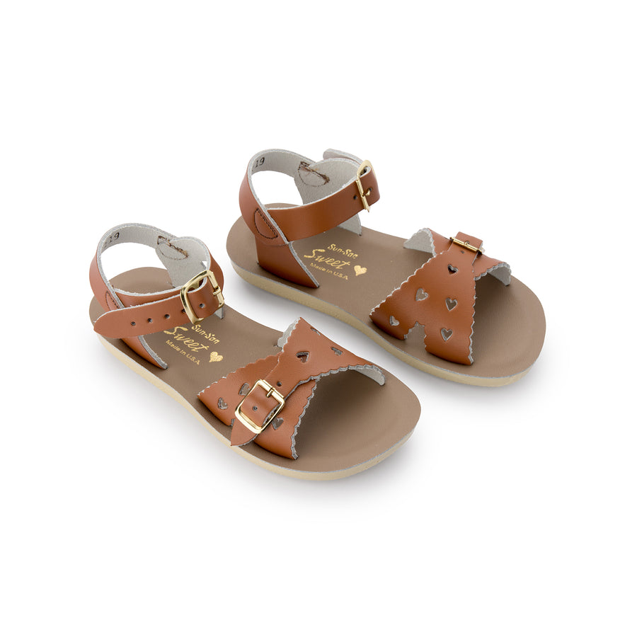 Sun-San Sweetheart Sandals | Tan