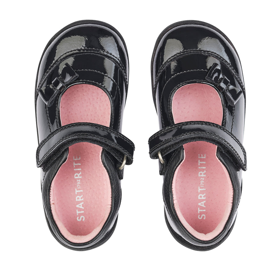 Start-Rite Twizzle | Mary Jane | Black Patent