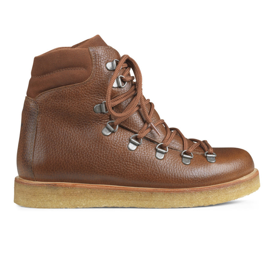 Angulus Womens Boots with Laces & Wool Lining|Brown