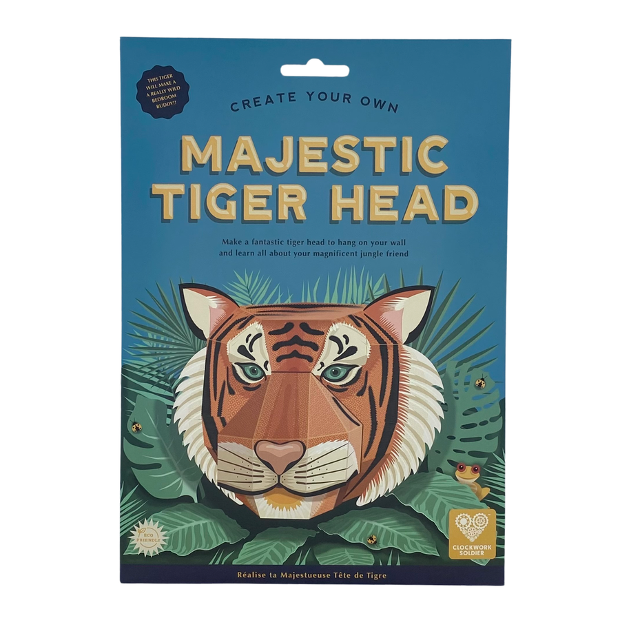 Clockwork Soldier Create Your Own Paper Majestic Tiger