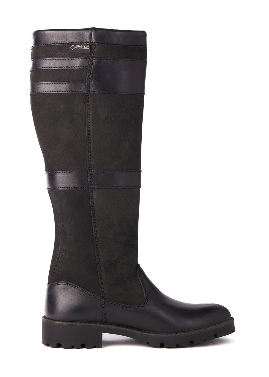 Dubarry Longford Boots | Gore-tex | Black