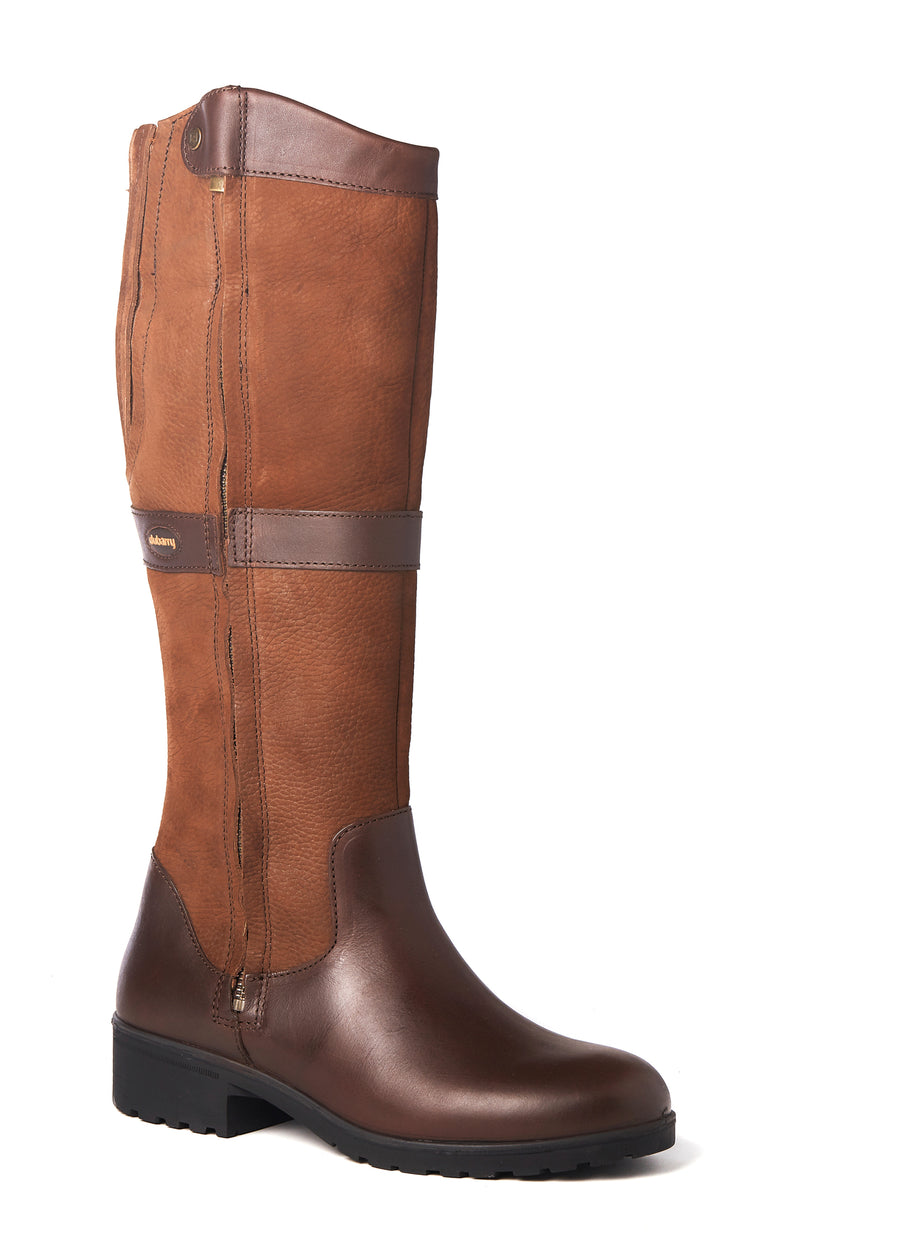 Dubarry Sligo Boots|Gore-tex | Zip | Walnut