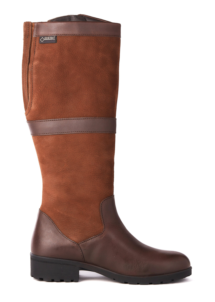 Dubarry Sligo Boots | Gore-tex | Zip | Walnut