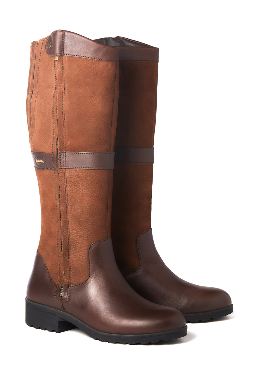 Dubarry Sligo Boots|Gore-tex | Zip | Walnut