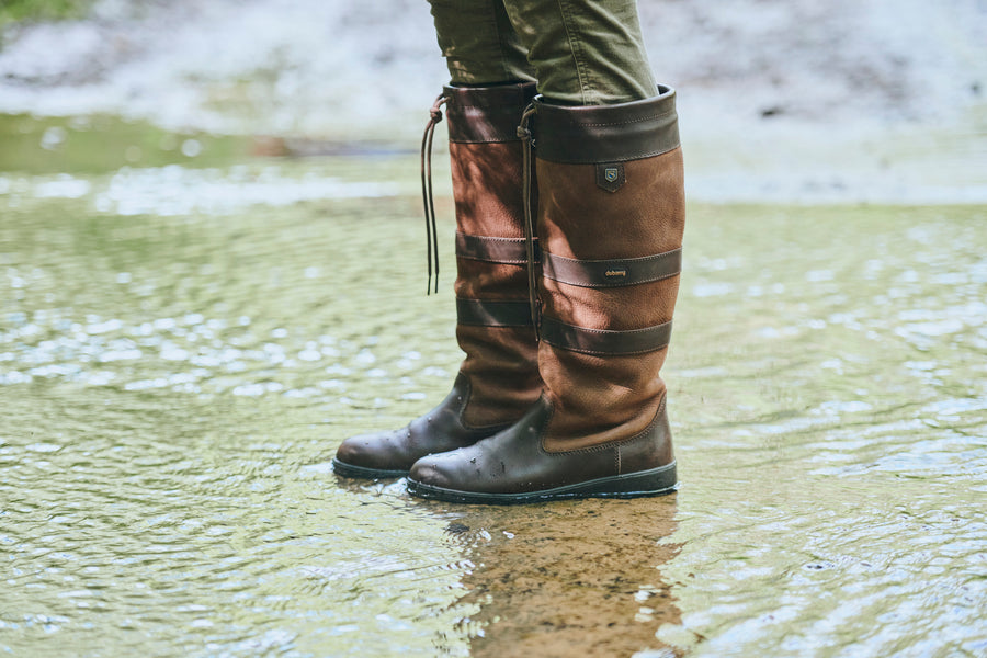 Dubarry Galway Extra Fit Boots|Gore-tex|Walnut