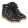 Angulus Womens Boots with Laces & Wool Lining|Black