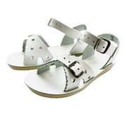 Sun-San Sweetheart Sandals|White