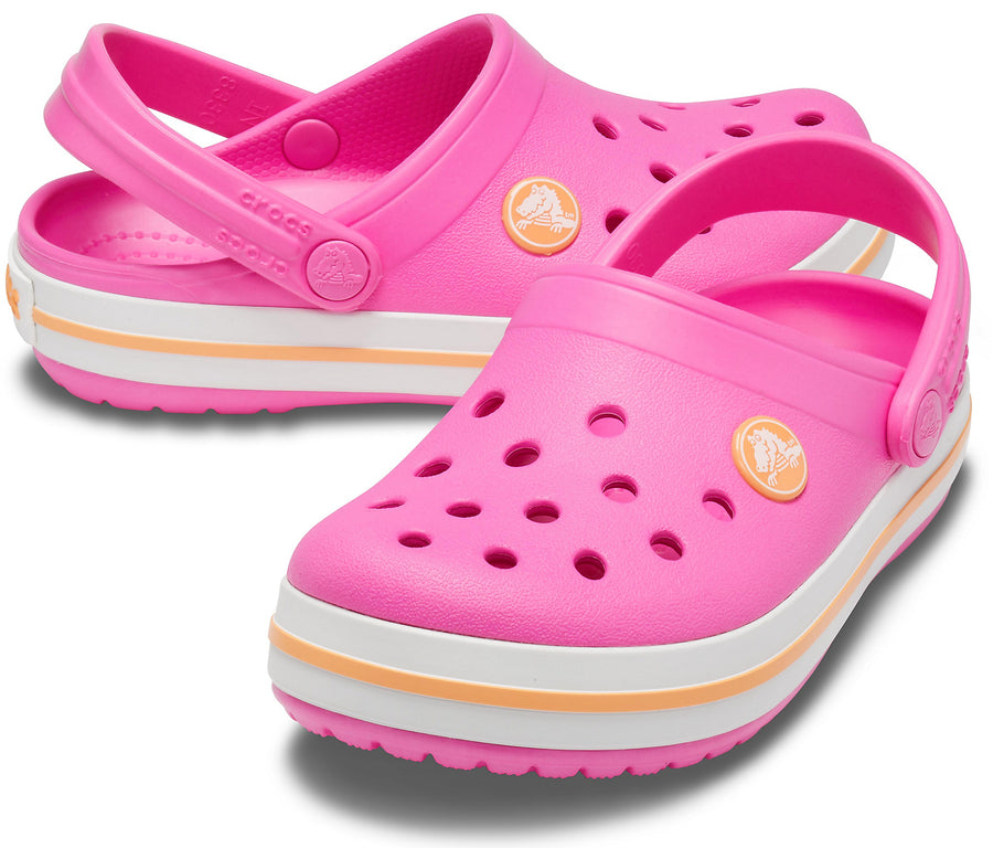 Kids Crocband Crocs|Clog|Pink