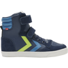 Hummel Kids Trainers | Slimmer Stadil High Top | Black Iris