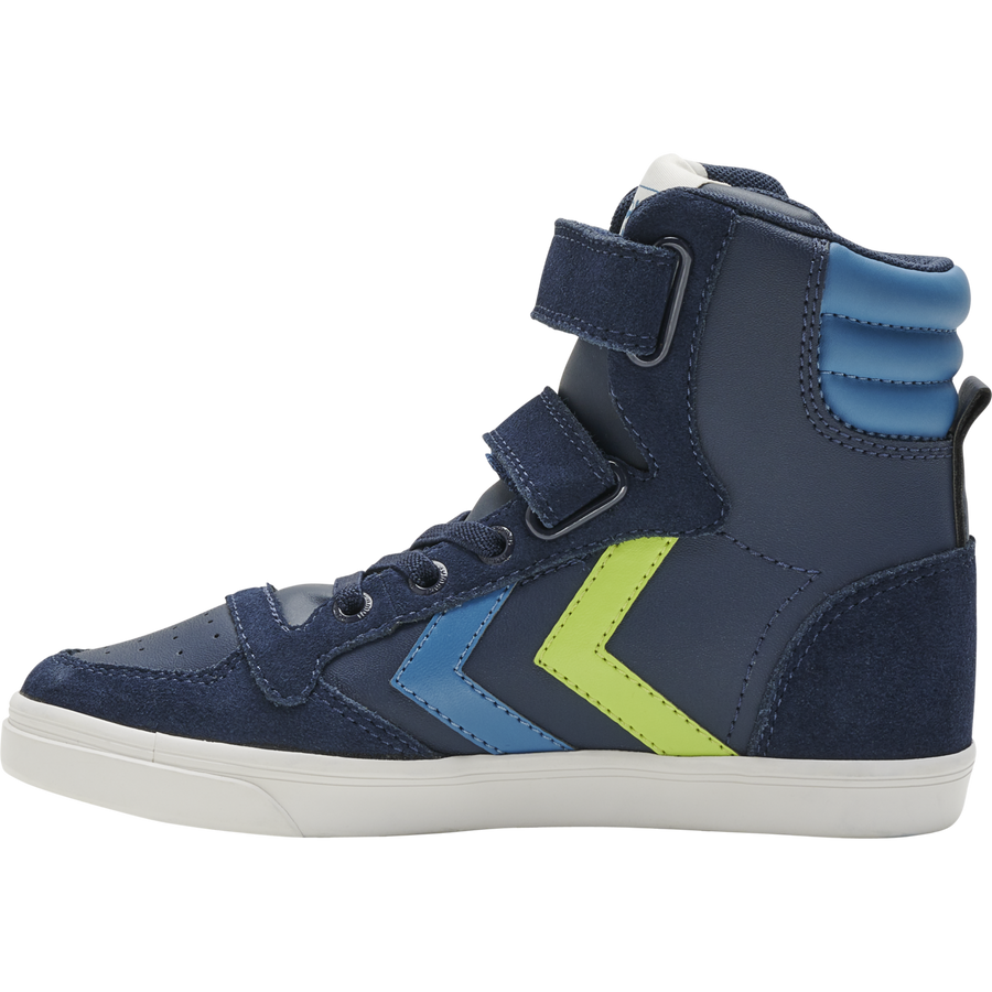 Hummel Hi-Top Trainers|Slimmer Stadil High Jr|Black Iris