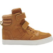 Hummel Kids Trainer | Stadil Jr winter Hi Top | Pumpkin Spiced